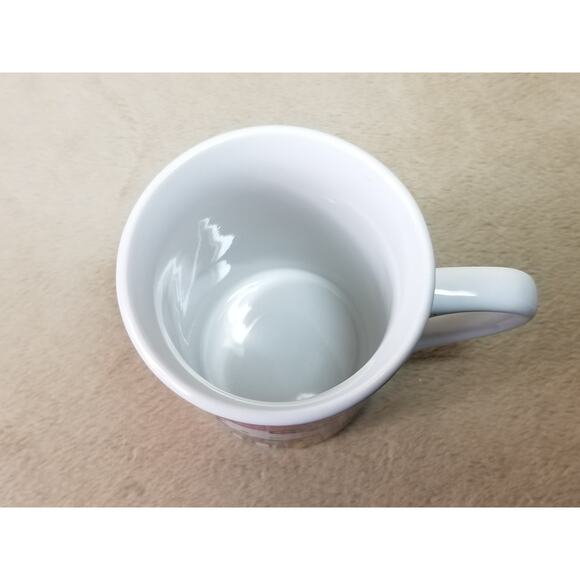 Hello Kitty Sanrio Coffee Mug Teacup 10oz Ceramic Pink 4 1/4" Year 2013 Vintage - Picture 11 of 16